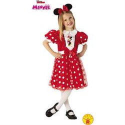 DISFRAZ MINNIE MOUSE 3-4 AÑOS