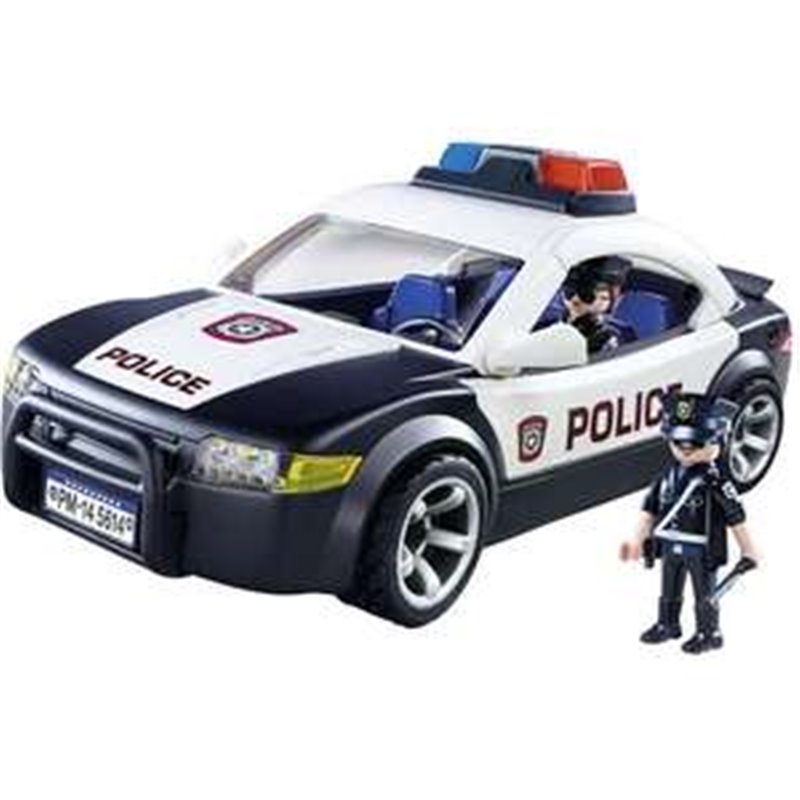 COCHE DE POLICÍA PLAYMOBIL CITY ACTION.