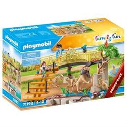 LEONES CON RECINTO EXTERIOR PLAYMOBIL FAMILY FUN