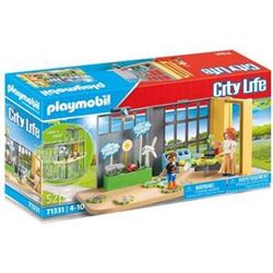 AULA CLIMATOLÓGICA PLAYMOBIL CITY LIFE