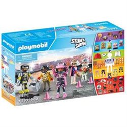 FIGURAS PLAYMOBIL STUNT SHOW