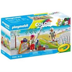 SKATEPARK PLAYMOBIL COLOR