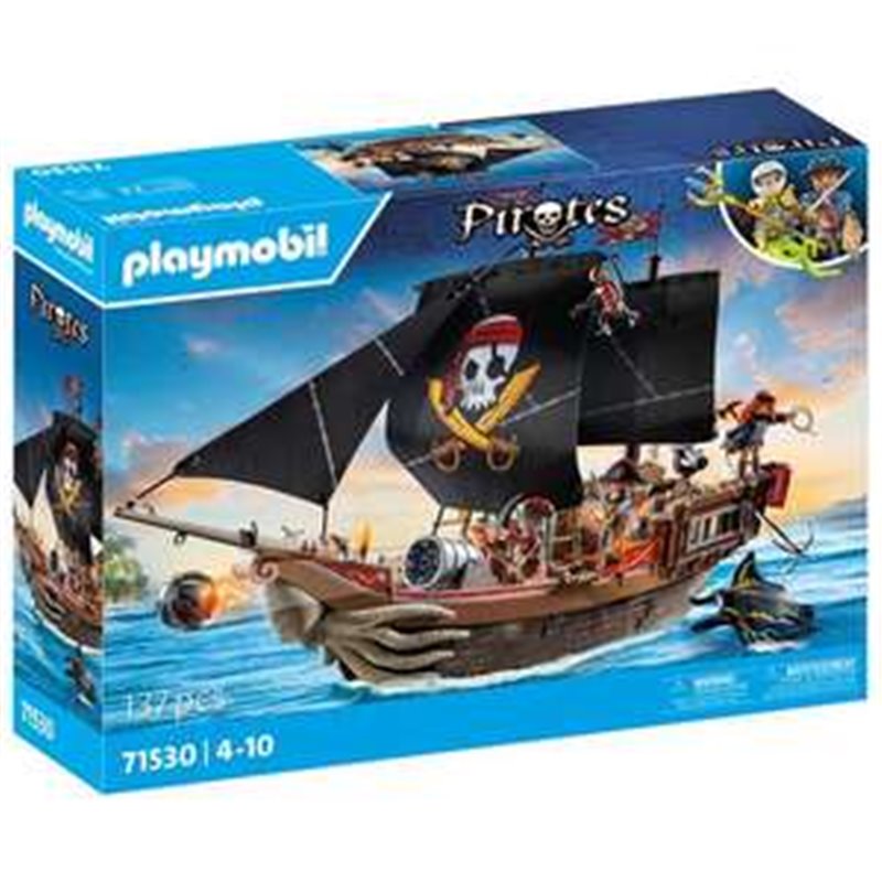 GRAN BARCO PIRATA PLAYMOBIL PIRATES.