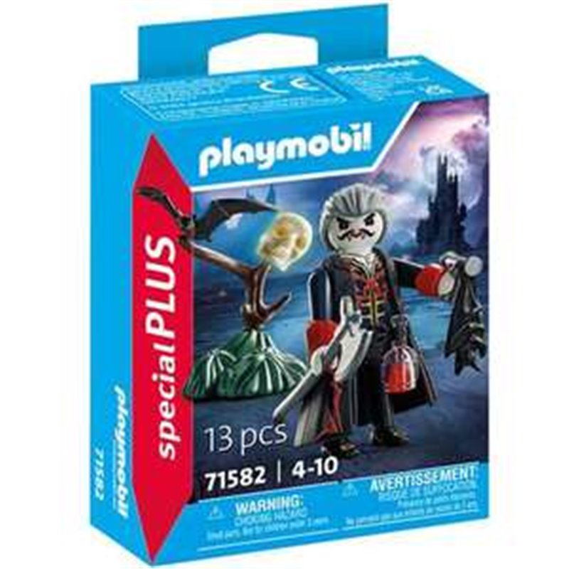 FIGURA DRÁCULA PLAYMOBIL SPECIAL PLUS