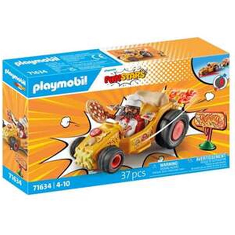 RACING PIZZA PLAYMOBIL FUNSTARS.