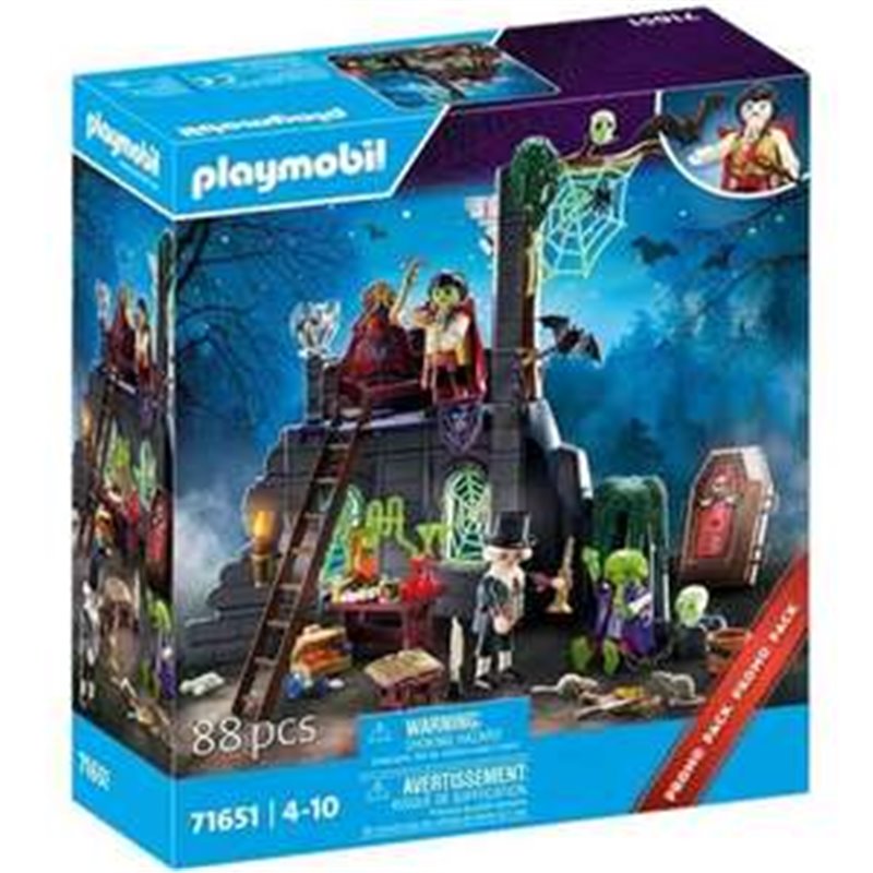 RUINAS ENCANTADAS PLAYMOBIL