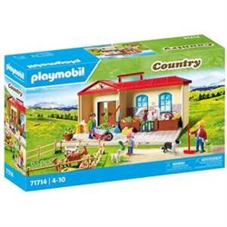 GRANJA MALETÍN PLAYMOBIL COUNTRY