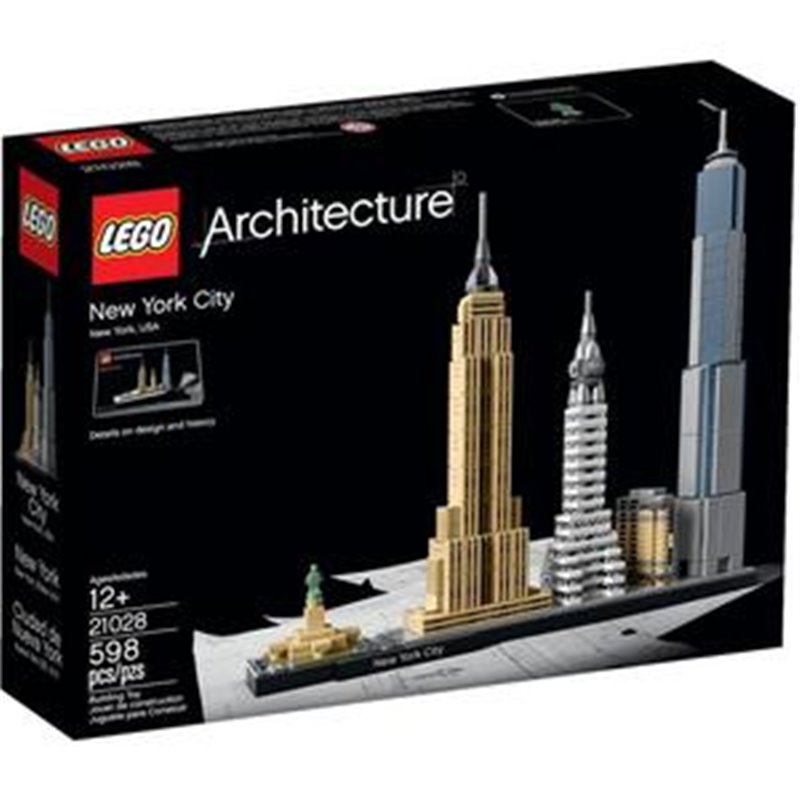 NUEVA YORK CITY LEGO