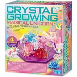 CRECE CRISTALES UNICORNIOS