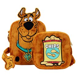 Bolso bandolera + monedero peluche Snacks Scooby-Doo Loungefly