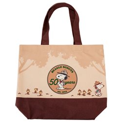 Bolsa shopping 50th Anniversary Snoopy Loungefly 45cm