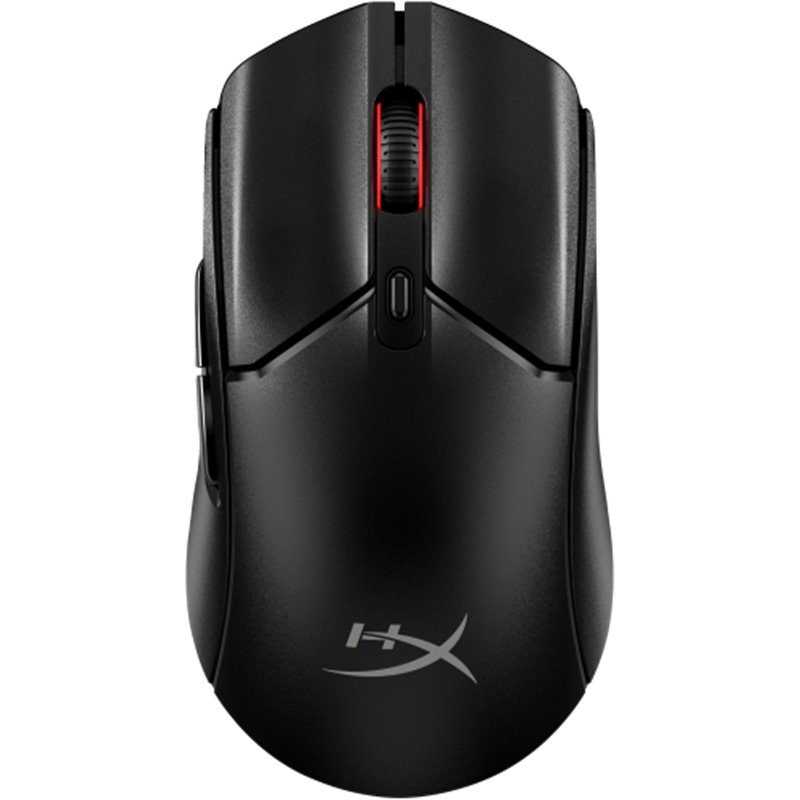 HP HyperX Pulsefire Haste 2 Core inalámbricos: ratón gaming (negro/negro)