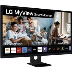 LG MONITOR 31.5", 1920 x 1080 (FHD) IPS, HDR10, 8MS, 60HZ