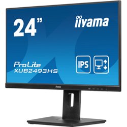 MONITOR IIYAMA 24" , IPS, FHD, 75HZ, 4MS, HDMI, DISPLAYPORT, ALTAVOCES, REG ALT/INCL, 100HZ