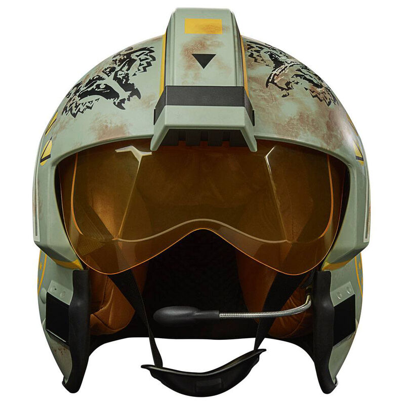 Casco Electronico Trapper Wolf The Mandalorian Star Wars