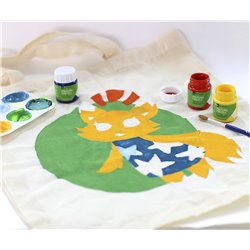 PINTURA PARA TELA 25ML LA PAJARITA