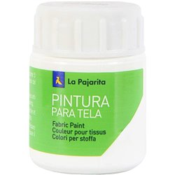 PINTURA PARA TELA 25ML LA PAJARITA