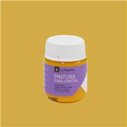 PINTURA PARA CRISTAL 25ML LA PAJARITA