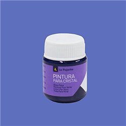 PINTURA PARA CRISTAL 25ML LA PAJARITA