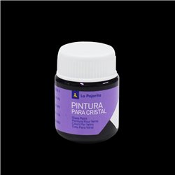 PINTURA PARA CRISTAL 25ML LA PAJARITA