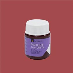 PINTURA PARA CRISTAL 25ML LA PAJARITA