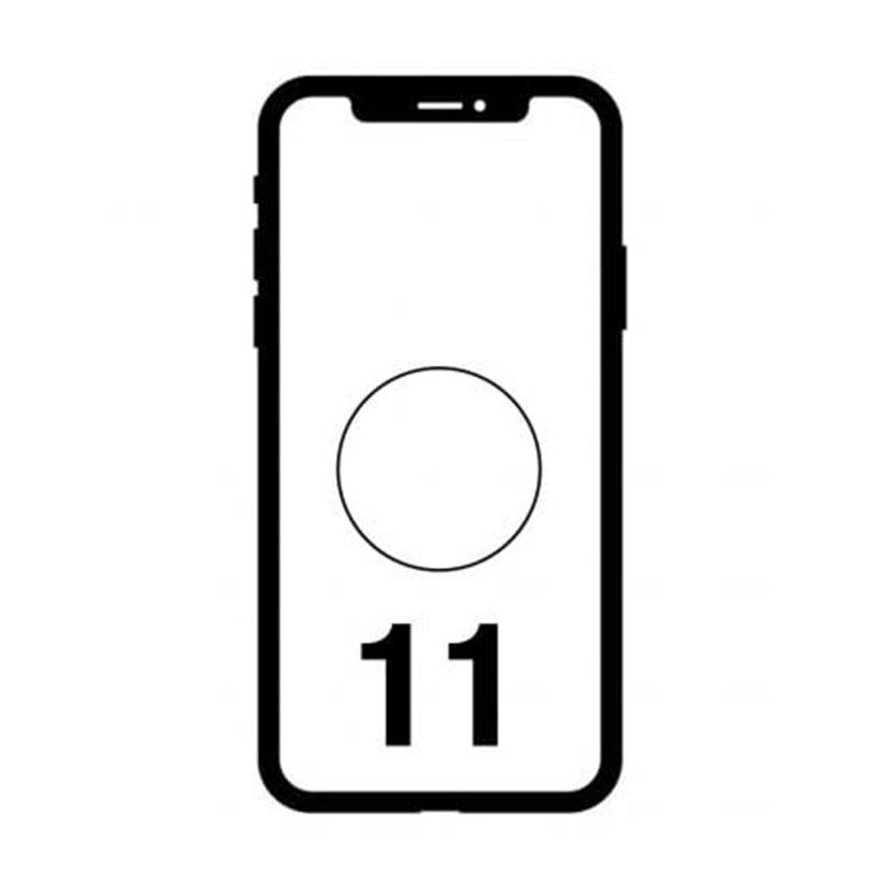 Smartphone Apple iPhone 11 128GB/ 6.1"/ Blanco