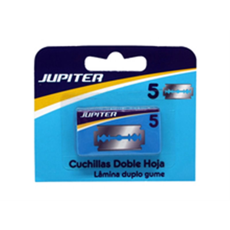 RECAMBIO JUPITER CUCHILLAS DOBLE HOJA x5uni.