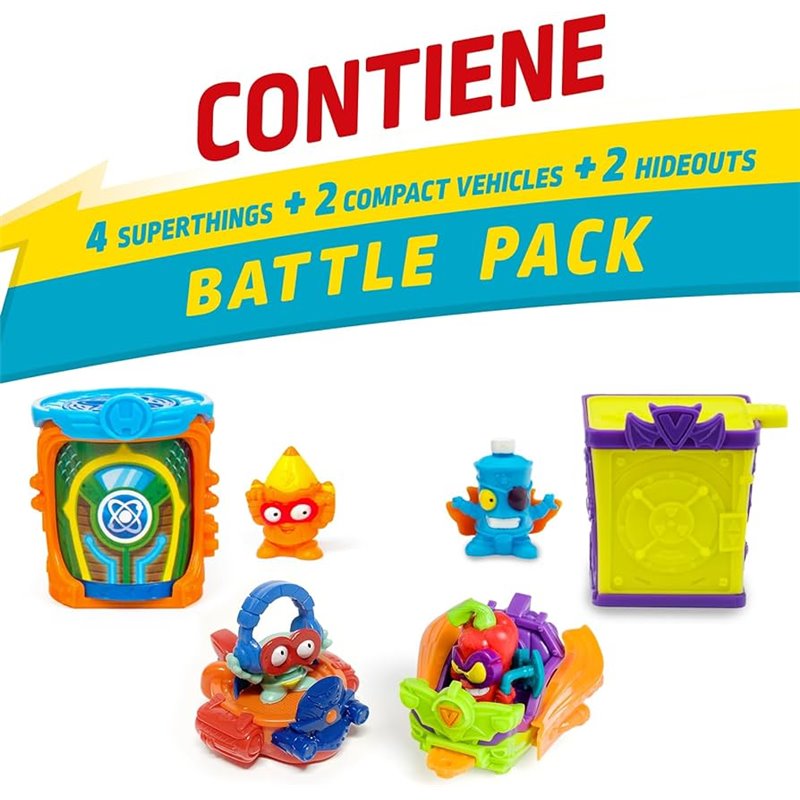 BATTLE PACK SUPERTHINGS LEGENDS