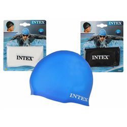 GORRO NATACION SILICONA INTEX