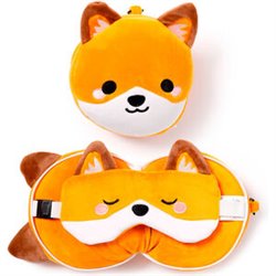 ALMOHADA VIAJE ANTIFAZ ZORRO FINNICK ADORAMALS RELAXEAZZZ