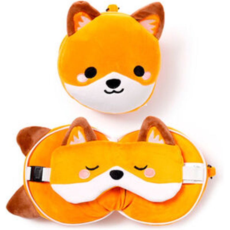 ALMOHADA VIAJE ANTIFAZ ZORRO FINNICK ADORAMALS RELAXEAZZZ