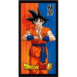 TOALLA GOKU DRAGON BALL SUPER MICROFIBRA