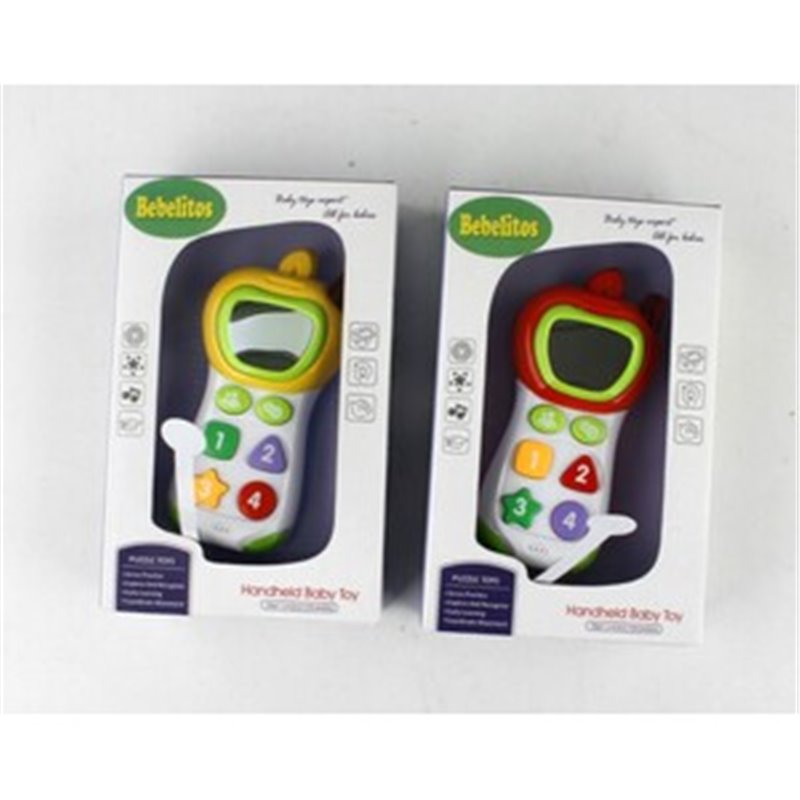 MOVIL INFANTIL C/ESPEJO LUZ Y MELOD