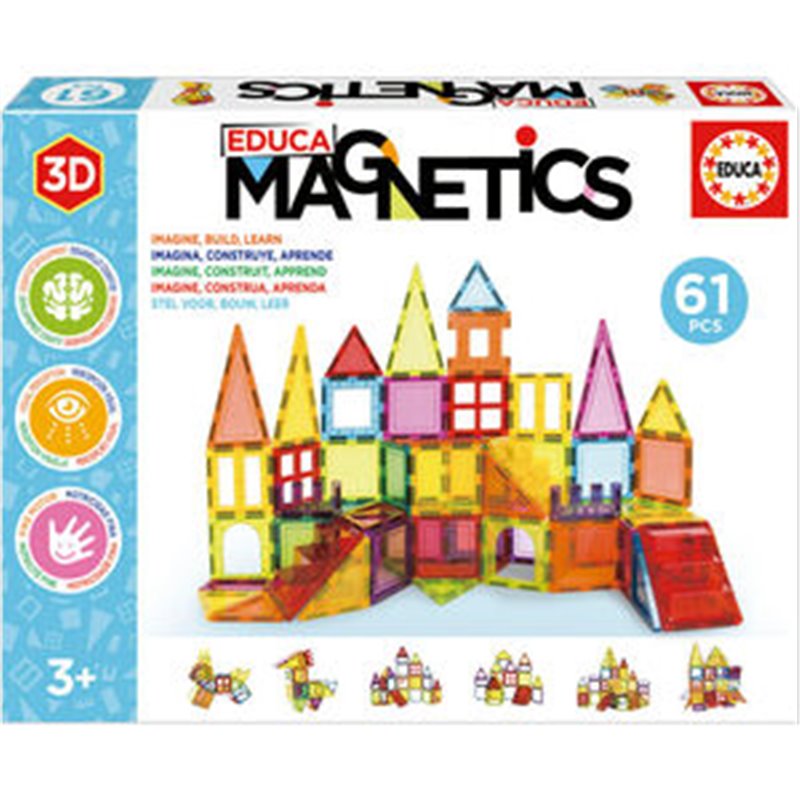 EDUCA MAGNETICS 61PZS