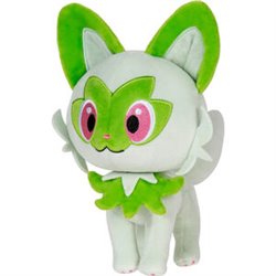 PELUCHE SPRIGATITO POKEMON 20CM