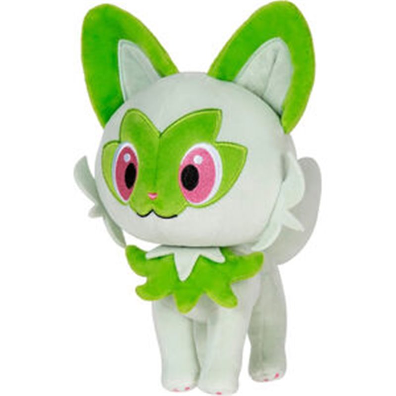 PELUCHE SPRIGATITO POKEMON 20CM