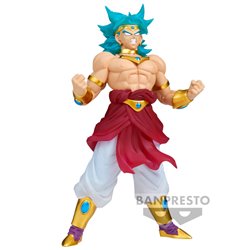 Figura Broly Crearise Super Saiyan Dragon Ball Z 17cm