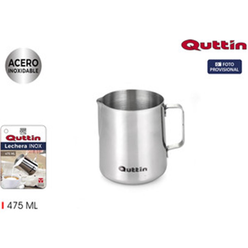 LECHERA INOX 475ML QUTTIN