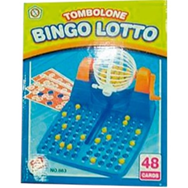 LOTERIA BINGO BOMBO 48 CARTONES