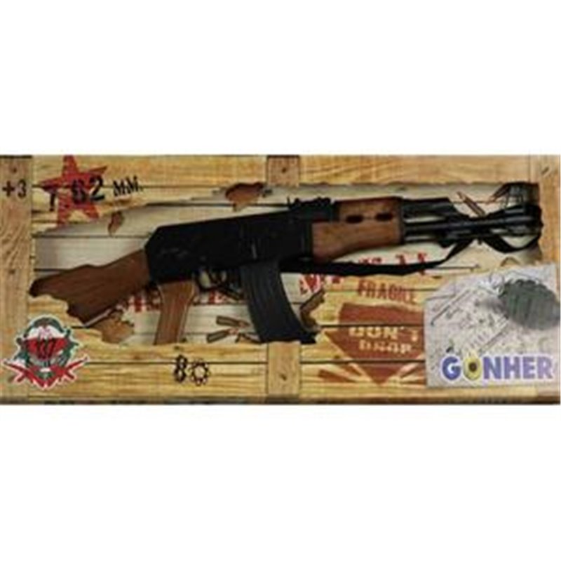 RIFLE ASALTO 8 TIROS