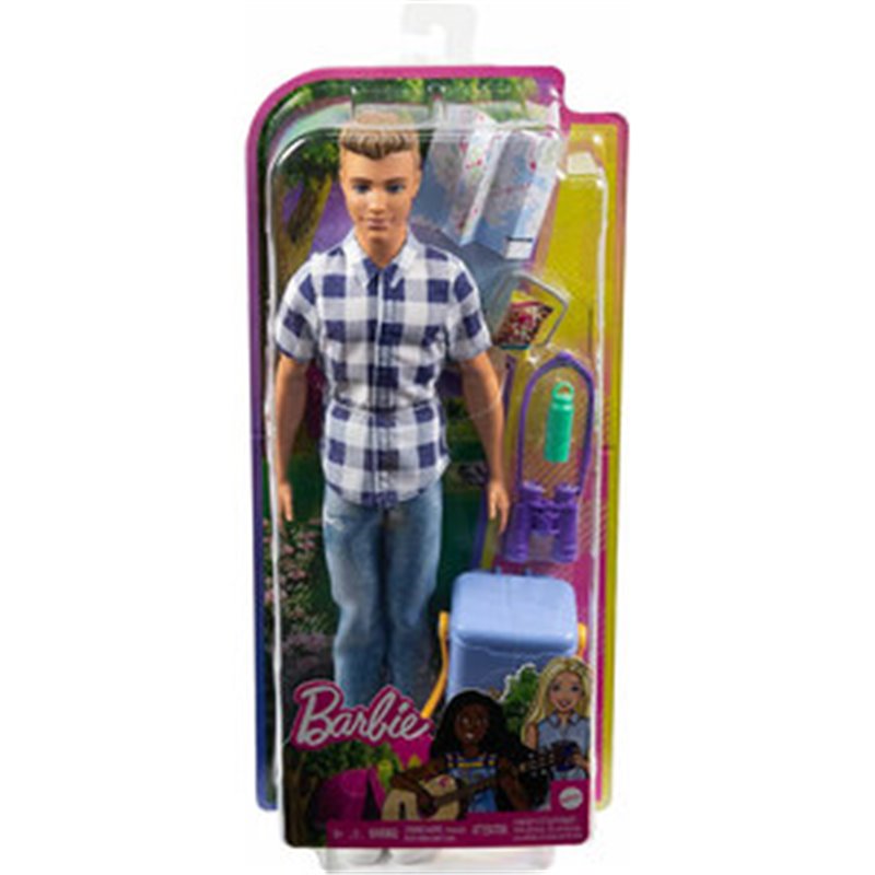 KEN VAMOS DE CAMPING BARBIE