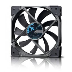 Fractal Design Venturi HP-12 PWM Carcasa del ordenador Ventilador 12 cm Negro, Gris