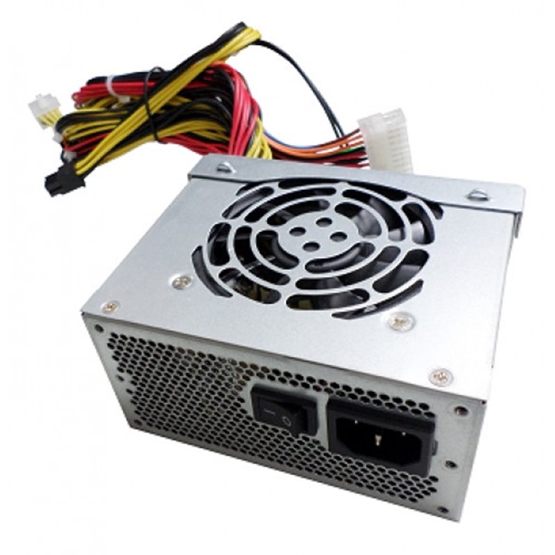 QNAP PWR-PSU-550W-FS01 unidad de fuente de alimentación Plata