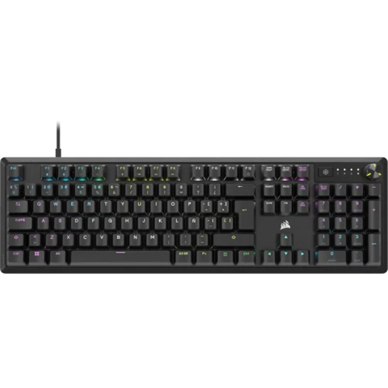 TECLADO CORSAIR K70 CORE RGB PORTUGUES CH-910971E-PT