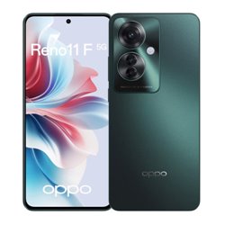 OPPO Reno Reno11 F 5G 17 cm (6.7") SIM doble Android 14 USB Tipo C 8 GB 256 GB 5000 mAh Verde