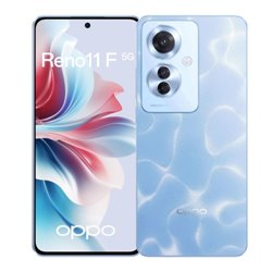 OPPO Reno Reno11 F 5G 17 cm (6.7") SIM doble Android 14 USB Tipo C 8 GB 256 GB 5000 mAh Azul