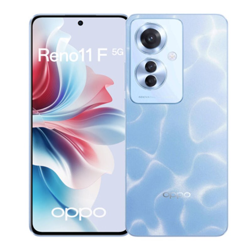 OPPO Reno Reno11 F 5G 17 cm (6.7") SIM doble Android 14 USB Tipo C 8 GB 256 GB 5000 mAh Azul