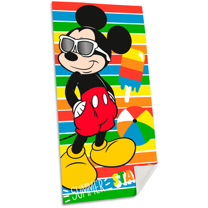 Toalla Mickey Disney algodon