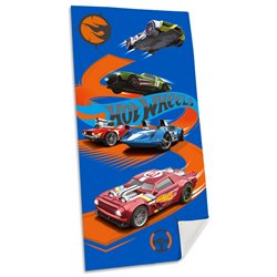 Toalla Hot Wheels algodon