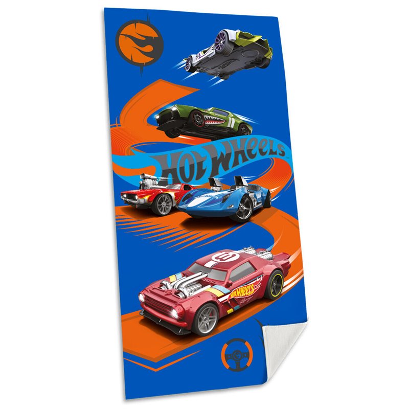 Toalla Hot Wheels algodon